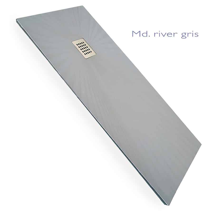 Plato de mármol compacto - River - Decorban