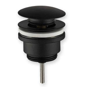 Válvula clic clac universal negro mate - Drena