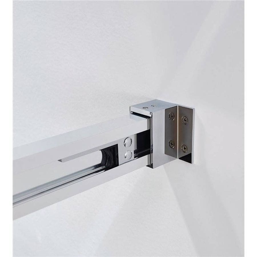 Mampara de ducha frontal 2 fijos + 2 correderas transparentes - Basic - GME