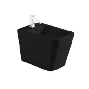 Bidé BTW compacto Negro Pisa - 385507 - Aquore