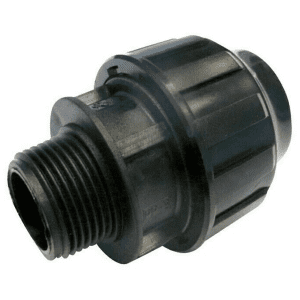 Enlace mixto rosca macho 20x1/2''