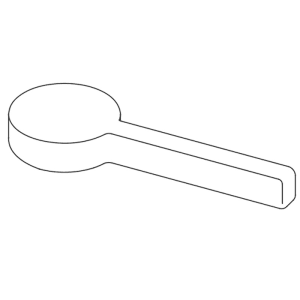 Maneta monomando Axis grifos sobre repisa Estilo premium Colección RECAMBIOS 00010070 - GRB Mixers