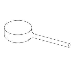 Maneta monomando Time para grifos sobre repisa Estilo premium Colección RECAMBIOS 00010020 - GRB Mixers