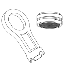 Aireador + llave Estilo premium Colección RECAMBIOS 047158 - GRB Mixers