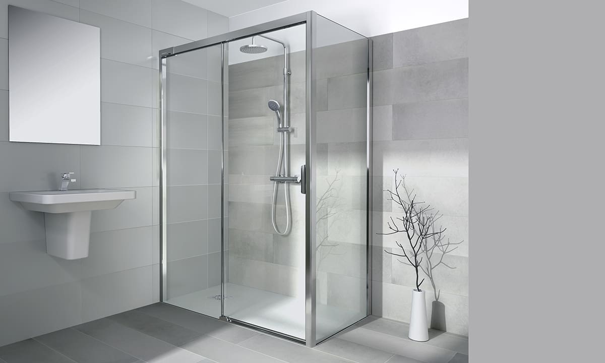 Mampara Frontal - Klevan F 110 Cm. - G8930900 - Gala