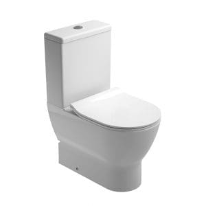 Inodoro Emma Btw Compact De 60 X 36 Cm. - Gala - G3016001