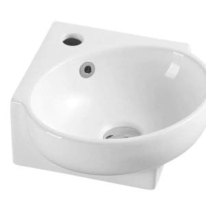 Lavabo suspendido para espacios reducidos Mini 39 - Aquore