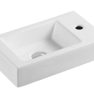 Lavabo suspendido para espacios reducidos Mini 45R - Aquore